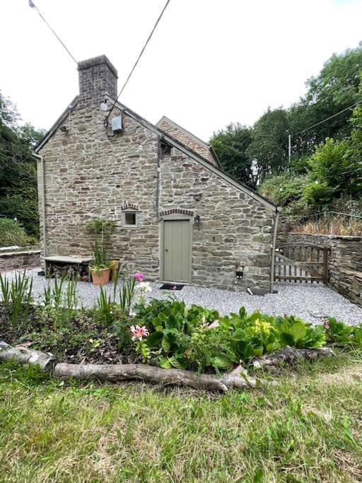 Former Corn Mill Cottage On The North Wales Coast Talacre Exteriör bild